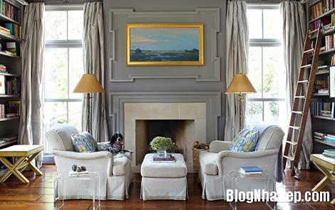 Học hỏi cách trang trí nội thất trong ngôi nhà xinh đẹp