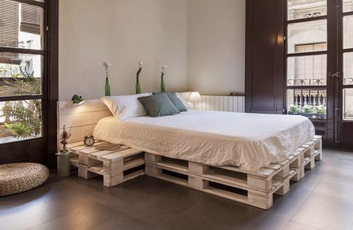 Lưu ý khi mua giường ngủ pallet