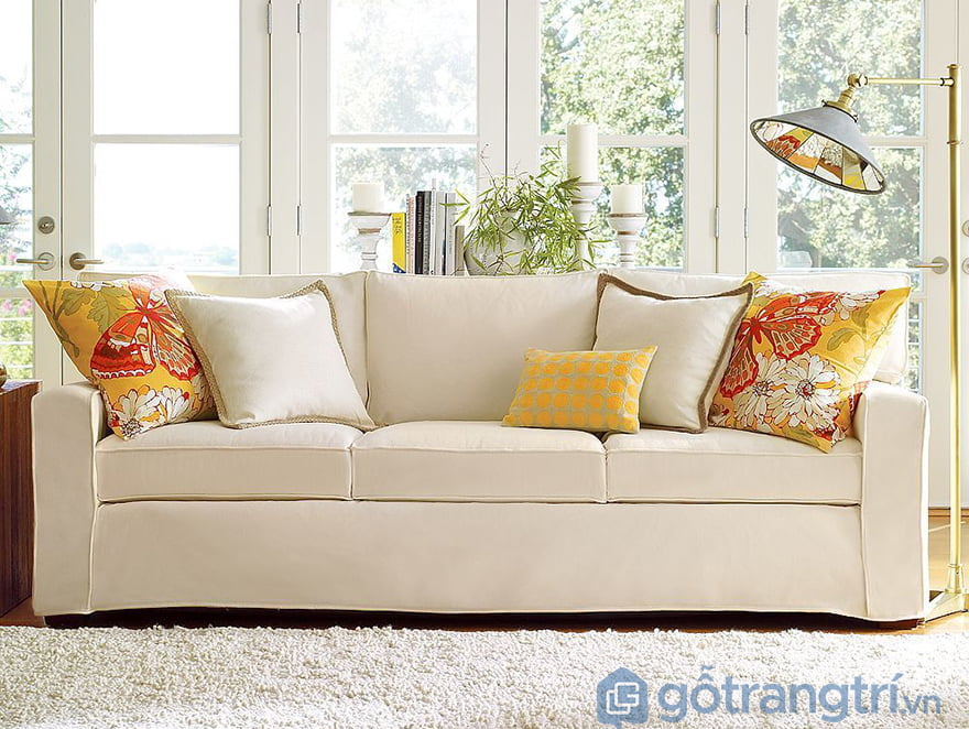 Mách bạn kinh nghiệm mua gối sofa ở Hà Nội đẹp, chất lượng