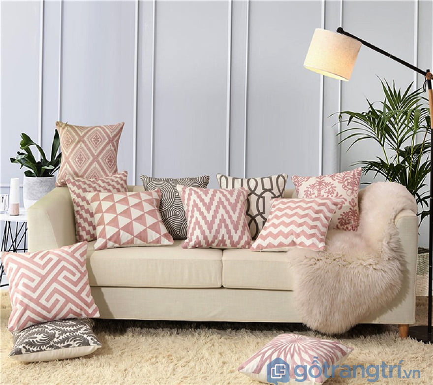 Mách bạn kinh nghiệm mua gối sofa ở Hà Nội đẹp, chất lượng