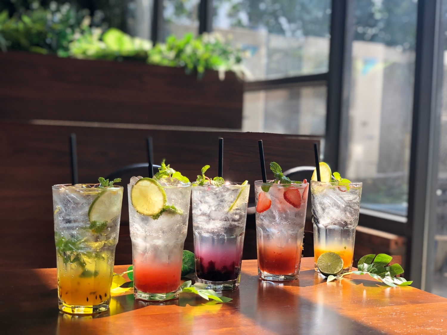 Cách Làm Mojito Phúc Bồn Tử Thanh Mát Đơn Giản Tại Nhà