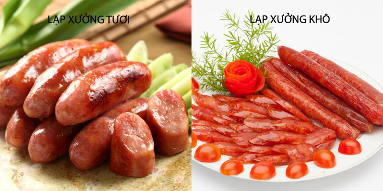 【Bỏ Túi】+6 Cách Phân Biệt Lạp Xưởng Tươi Và Lạp Xưởng Khô Chuẩn