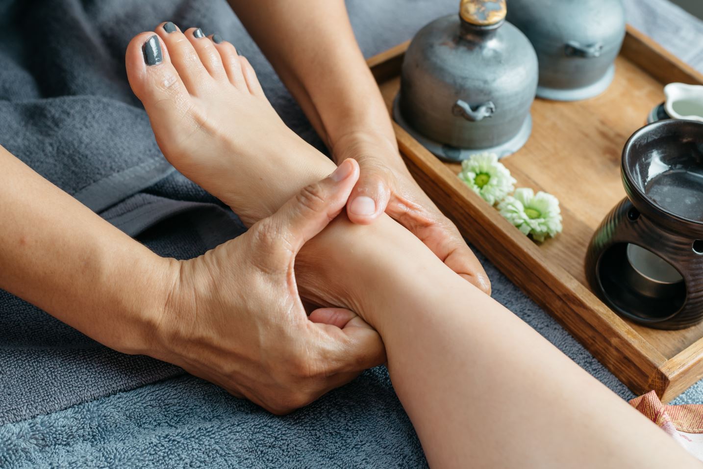 Top 3 Cách Bấm Huyệt Massage Chân Hiệu Quả ⚡️ Lưu Ý Khi Bấm Huyệt